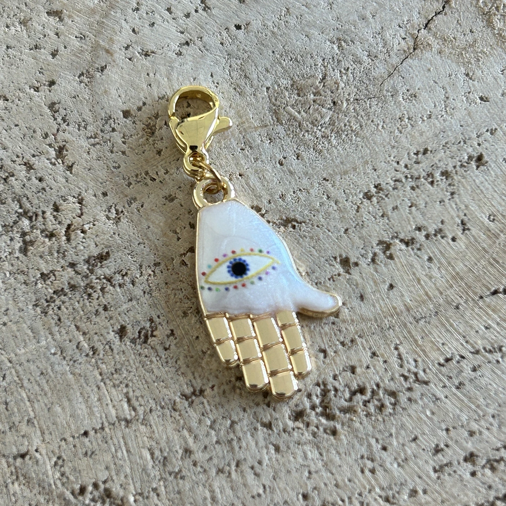 Grigri charm main œil