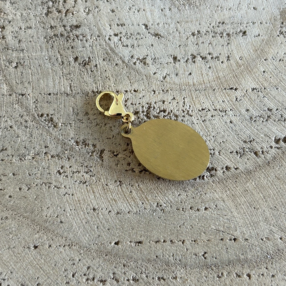 Grigri charm médaille vierge – Image 2