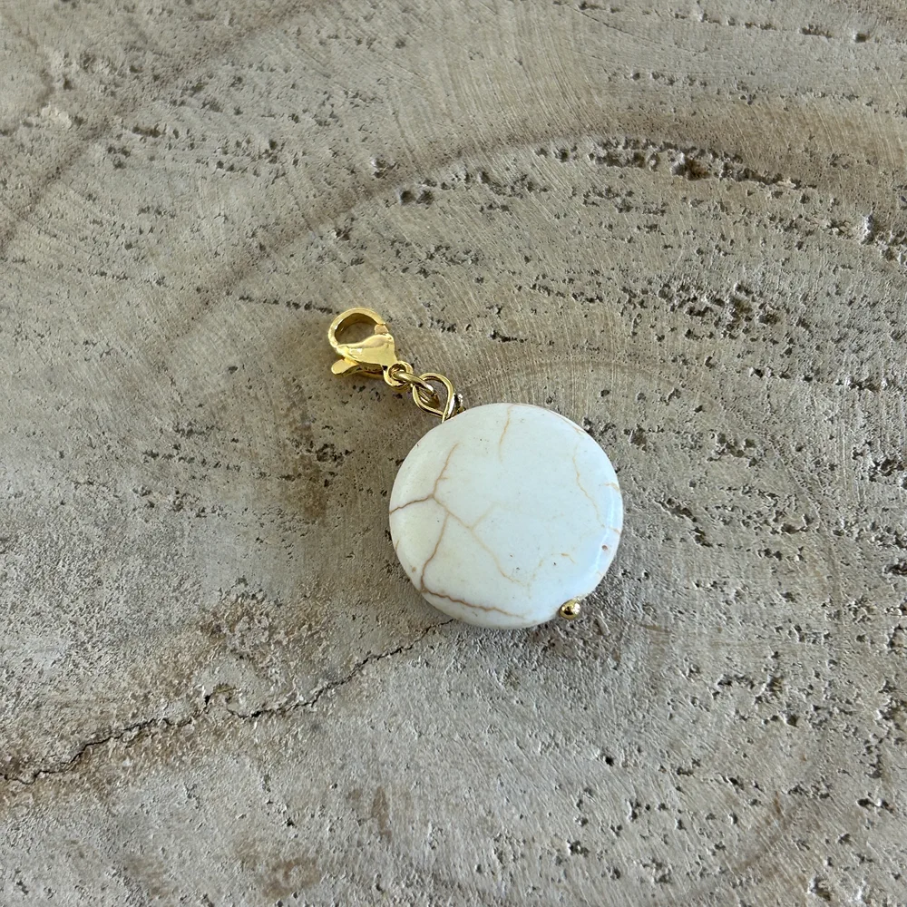 Grigri charm pendentif oeil soleil mystique – Image 3