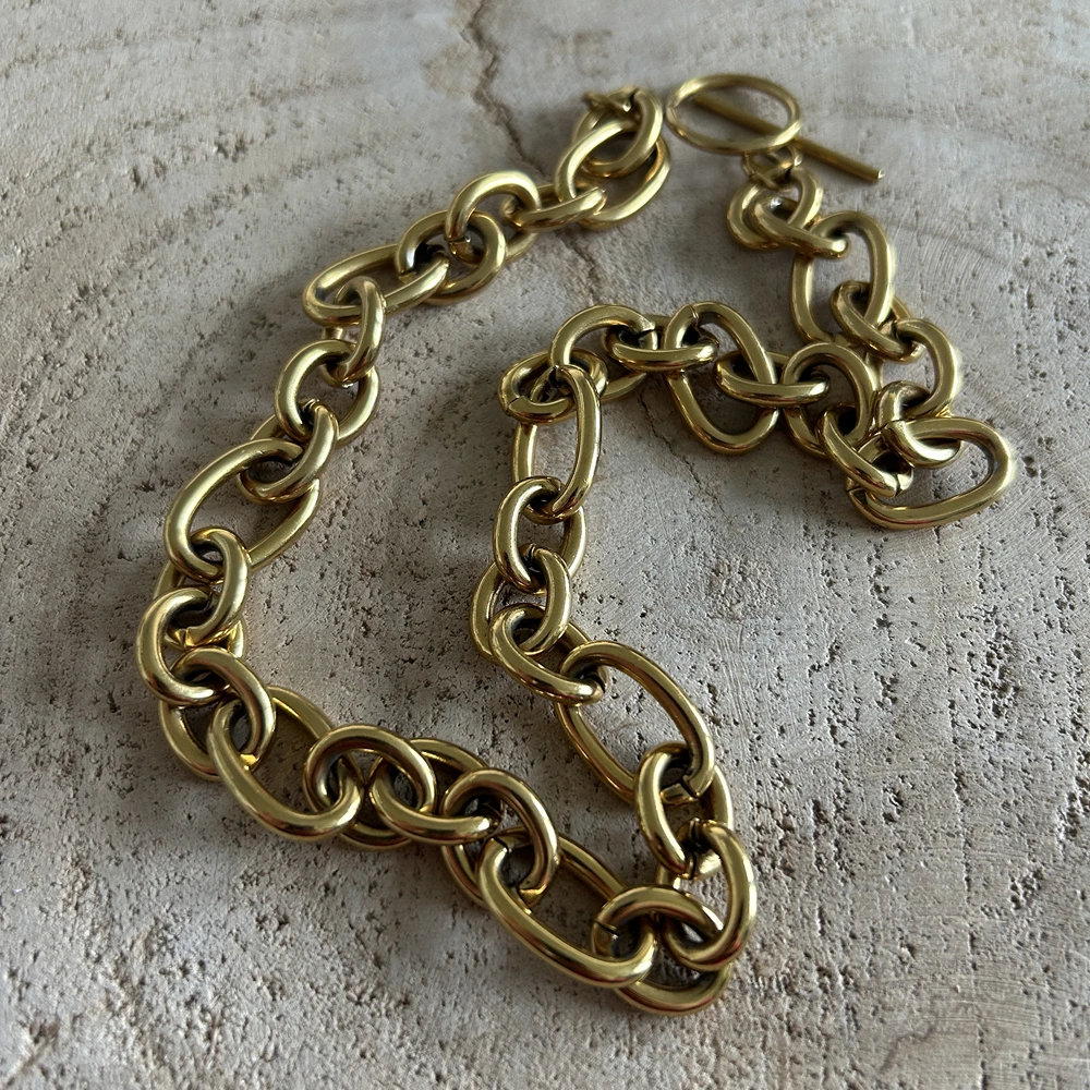 Collier grosse maille, Lililovemoon