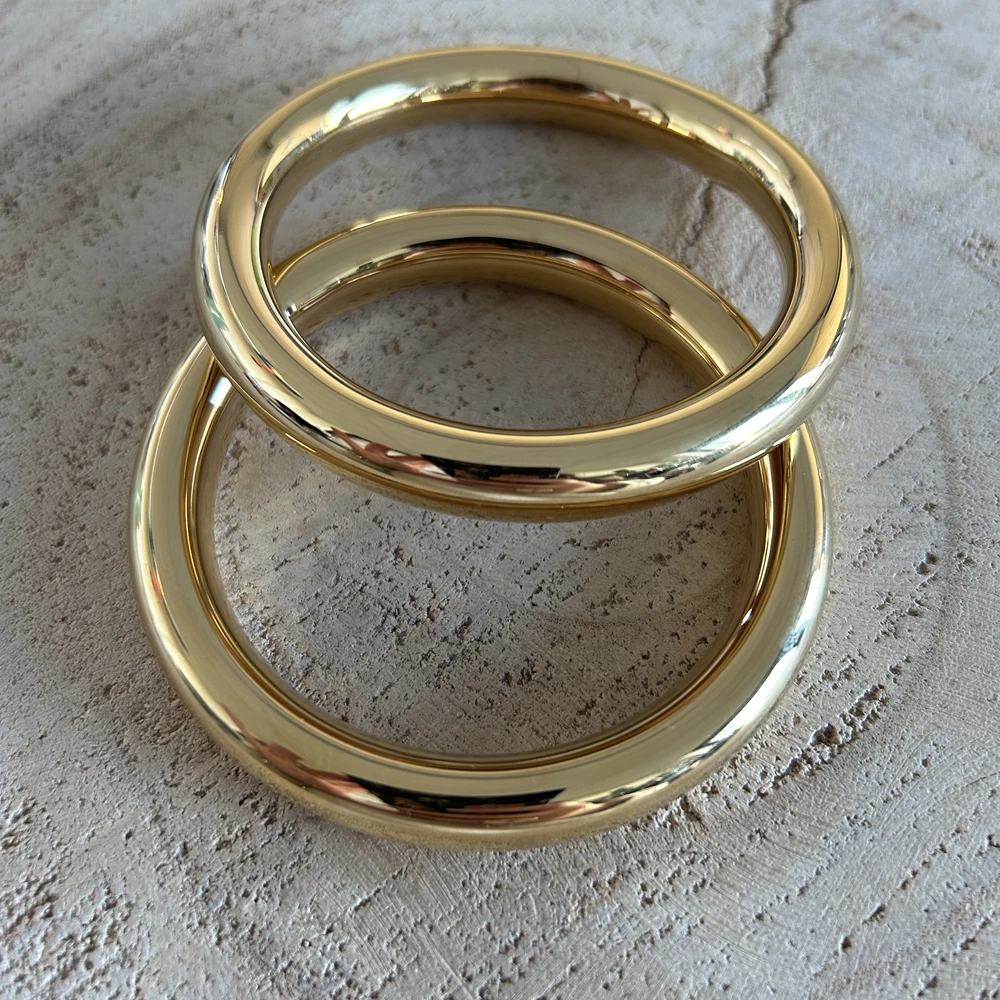 gros jonc doré magical elves bijoux