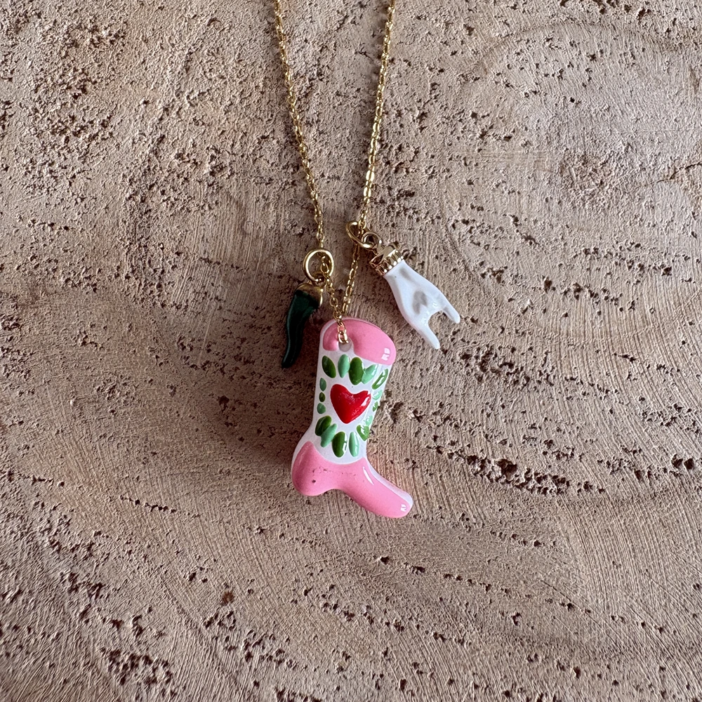 Collier Cowgirl & grigris, protection – Image 3